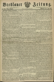Breslauer Zeitung. 1861, Nr. 304 (3 Juli) - Mittag-Ausgabe