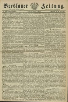 Breslauer Zeitung. 1861, Nr. 306 (4 Juli) - Mittag-Ausgabe