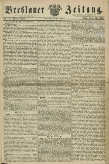 Breslauer Zeitung. 1861, Nr. 308 (5 Juli) - Mittag-Ausgabe