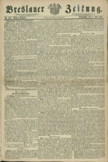 Breslauer Zeitung. 1861, Nr. 310 (6 Juli) - Mittag-Ausgabe