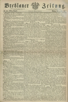 Breslauer Zeitung. 1861, Nr. 312 (8 Juli) - Mittag-Ausgabe