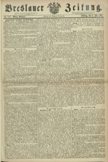 Breslauer Zeitung. 1861, Nr. 314 (9 Juli) - Mittag-Ausgabe