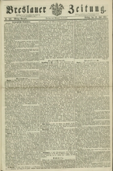 Breslauer Zeitung. 1861, Nr. 320 (12 Juli) - Mittag-Ausgabe