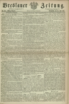 Breslauer Zeitung. 1861, Nr. 322 (13 Juli) - Mittag-Ausgabe