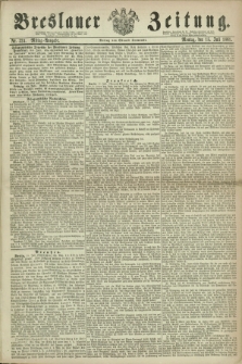 Breslauer Zeitung. 1861, Nr. 324 (15 Juli) - Mittag-Ausgabe