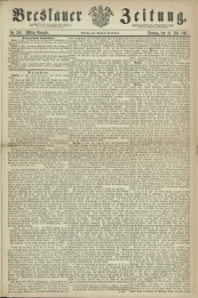 Breslauer Zeitung. 1861, Nr. 326 (16 Juli) - Mittag-Ausgabe