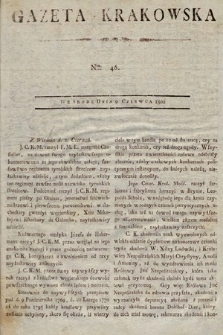 Gazeta Krakowska. 1802, nr 46