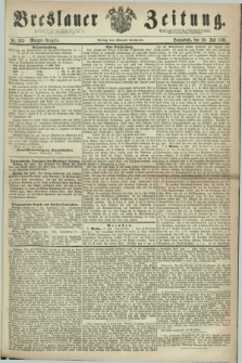 Breslauer Zeitung. 1861, Nr. 333 (20 Juli) - Morgen-Ausgabe + dod.