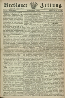 Breslauer Zeitung. 1861, Nr. 338 (23 Juli) - Mittag-Ausgabe