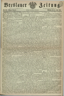 Breslauer Zeitung. 1861, Nr. 339 (24 Juli) - Morgen-Ausgabe + dod.