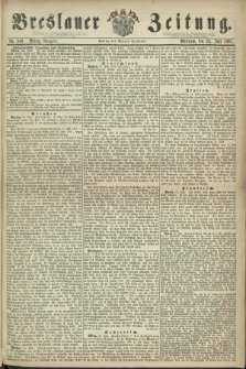 Breslauer Zeitung. 1861, Nr. 340 (24 Juli) - Mittag-Ausgabe