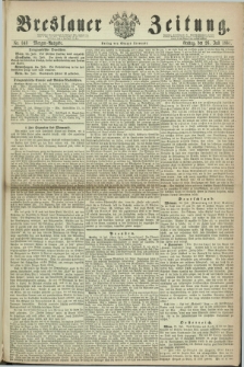 Breslauer Zeitung. 1861, Nr. 343 (26 Juli) - Morgen-Ausgabe + dod.