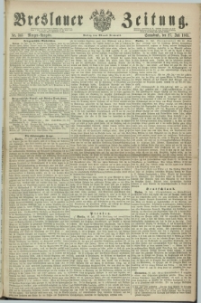 Breslauer Zeitung. 1861, Nr. 345 (27 Juli) - Morgen-Ausgabe + dod.