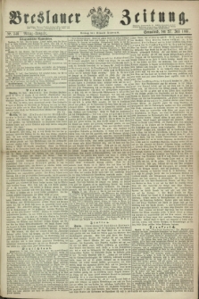 Breslauer Zeitung. 1861, Nr. 346 (27 Juli) - Mittag-Ausgabe