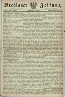 Breslauer Zeitung. 1861, Nr. 351 (31 Juli) - Morgen-Ausgabe + dod.