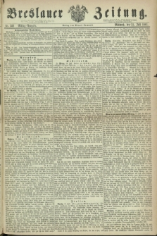 Breslauer Zeitung. 1861, Nr. 352 (31 Juli) - Mittag-Ausgabe