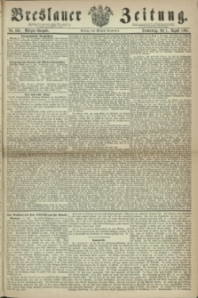 Breslauer Zeitung. 1861, Nr. 353 (1 August) - Morgen-Ausgabe + dod.