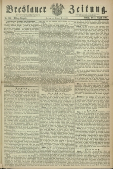 Breslauer Zeitung. 1861, Nr. 356 (2 August) - Mittag-Ausgabe