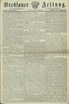 Breslauer Zeitung. 1861, Nr. 358 (3 August) - Mittag-Ausgabe