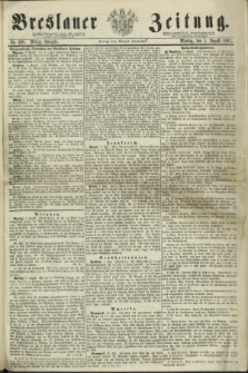 Breslauer Zeitung. 1861, Nr. 360 (5 August) - Mittag-Ausgabe