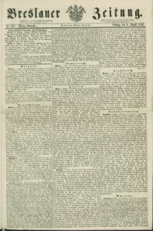 Breslauer Zeitung. 1861, Nr. 368 (9 August) - Mittag-Ausgabe