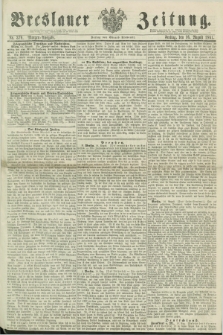 Breslauer Zeitung. 1861, Nr. 379 (16 August) - Morgen-Ausgabe + dod.