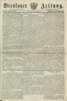 Breslauer Zeitung. 1861, Nr. 393 (24 August) - Morgen-Ausgabe + dod.