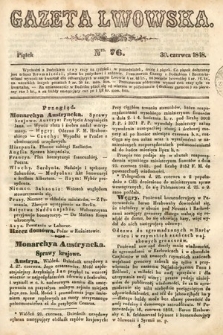 Gazeta Lwowska. 1848, nr 76