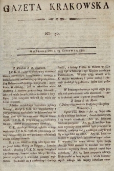Gazeta Krakowska. 1802, nr 50