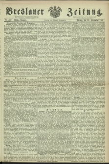 Breslauer Zeitung. 1861, Nr. 432 (16 September) - Mittag-Ausgabe