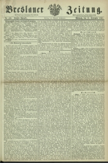 Breslauer Zeitung. 1861, Nr. 435 (18 September) - Morgen-Ausgabe
