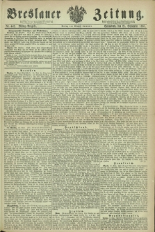 Breslauer Zeitung. 1861, Nr. 442 (21 September) - Mittag-Ausgabe