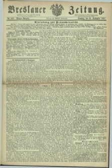 Breslauer Zeitung. 1861, Nr. 443 (22 September) - Morgen-Ausgabe + dod.