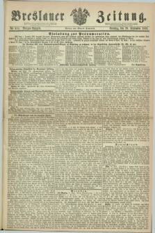 Breslauer Zeitung. 1861, Nr. 455 (29 September) - Morgen-Ausgabe + dod.