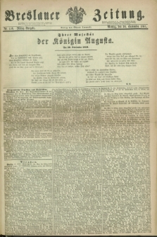 Breslauer Zeitung. 1861, Nr. 456 (30 September) - Mittag-Ausgabe