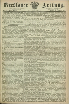 Breslauer Zeitung. 1861, Nr. 457 (1 Oktober) - Morgen-Ausgabe + dod.