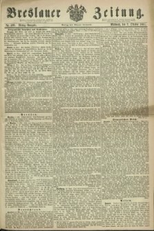 Breslauer Zeitung. 1861, Nr. 460 (2 Oktober) - Mittag-Ausgabe