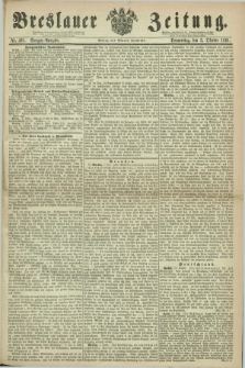 Breslauer Zeitung. 1861, Nr. 461 (3 Oktober) - Morgen-Ausgabe + dod.