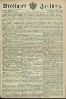 Breslauer Zeitung. 1861, Nr. 466 (5 Oktober) - Mittag-Ausgabe