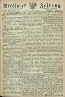 Breslauer Zeitung. 1861, Nr. 468 (7 Oktober) - Mittag-Ausgabe