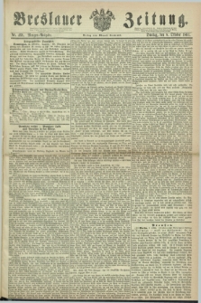 Breslauer Zeitung. 1861, Nr. 469 (8 Oktober) - Morgen-Ausgabe + dod.
