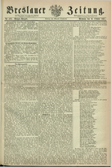 Breslauer Zeitung. 1861, Nr. 483 (16 Oktober) - Morgen-Ausgabe + dod.