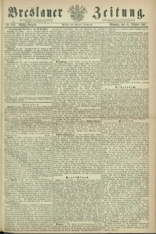 Breslauer Zeitung. 1861, Nr. 484 (16 Oktober) - Mittag-Ausgabe