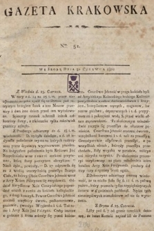 Gazeta Krakowska. 1802, nr 52