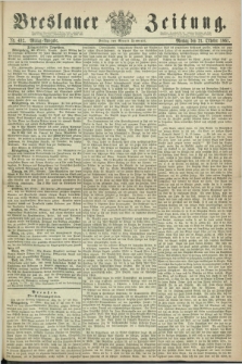 Breslauer Zeitung. 1861, Nr. 492 (21 Oktober) - Mittag-Ausgabe