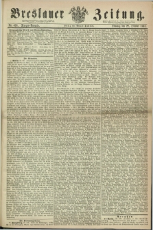Breslauer Zeitung. 1861, Nr. 493 (22 Oktober) - Morgen-Ausgabe + dod.