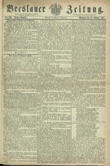 Breslauer Zeitung. 1861, Nr. 496 (23 Oktober) - Mittag-Ausgabe