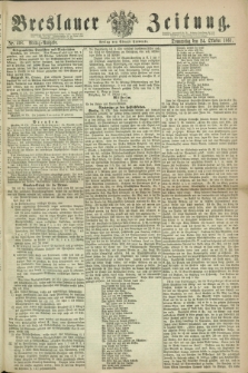 Breslauer Zeitung. 1861, Nr. 498 (24 Oktober) - Mittag-Ausgabe