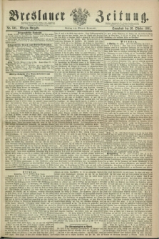 Breslauer Zeitung. 1861, Nr. 501 (26 Oktober) - Morgen-Ausgabe