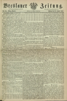 Breslauer Zeitung. 1861, Nr. 504 (28 Oktober) - Mittag-Ausgabe